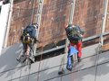 Dismantling a facade, AGFA