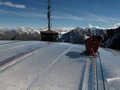 Bei schönem Wetter Aussicht bis Italien