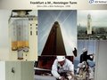 1998: Henninger Turm als Bierglas, Rahmenbau und Plakatmontage